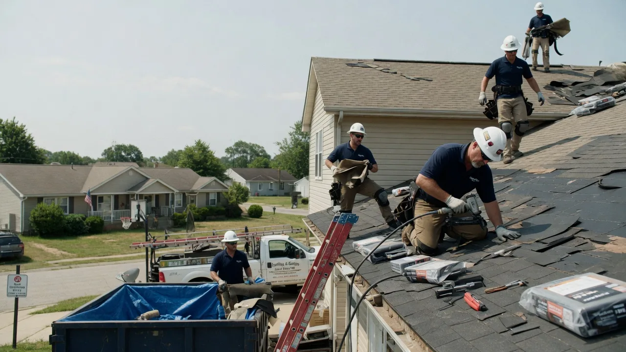 Roof Replacement in Van Voorhis, PA near me